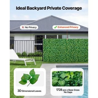 Parete Vegetale Artificiale, 4 PZ 61 x 243,8 cm Ar