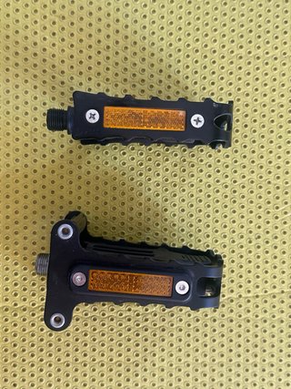 Nuevos Pedales Brompton Black Edition Nuevos