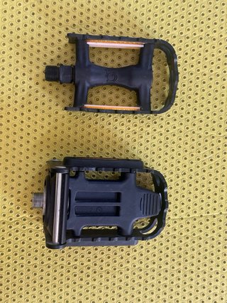 Nuevos Pedales Brompton Black Edition Nuevos