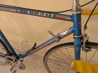 Bicicleta Peugeot Carbolite 103 Azul