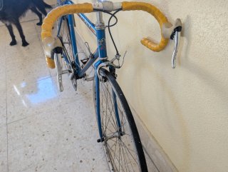 Bicicleta Peugeot Carbolite 103 Azul