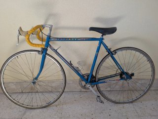 Bicicleta Peugeot Carbolite 103 Azul
