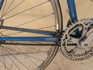 Bicicleta Peugeot Carbolite 103 Azul