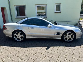 Mercedes-Benz  SL 2002