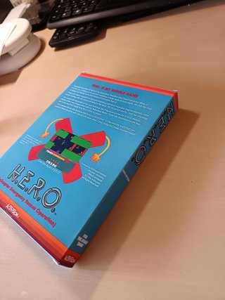 Scatola Atari 2600 H.E.R.O. Activision