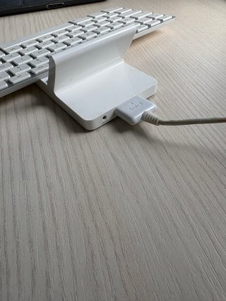 Teclado Apple iPad 2 Plata/Blanco