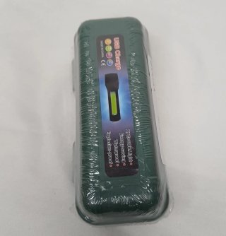 Linterna Táctica LED con COB y Cable USB