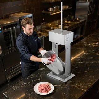 Insaccatrice Elettrica, 25 L / 55 L Verticale