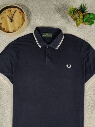 Fred Perry Polo  Slim fit Blu Navy Uomo XXL