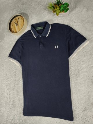 Fred Perry Polo  Slim fit Blu Navy Uomo XXL