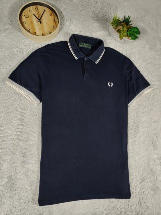 Fred Perry Polo  Slim fit Blu Navy Uomo XXL
