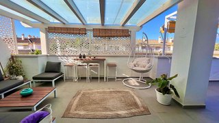 Ático en venta en Nueva Andalucía centro en Marbella