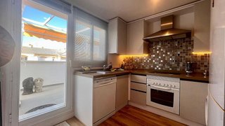 Ático en venta en Nueva Andalucía centro en Marbella