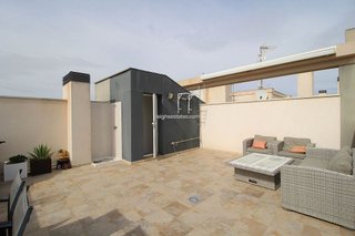 Ático en venta en Campos de Golf - Villa Martin - Los Dolses en Orihuela