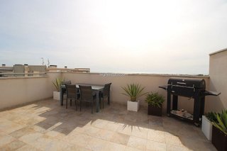 Ático en venta en Campos de Golf - Villa Martin - Los Dolses en Orihuela