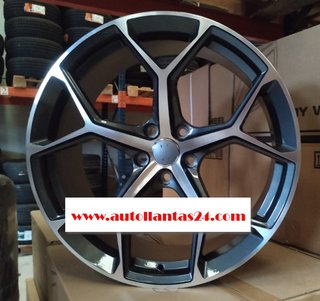 1298 JUEGO DE 4 LLANTAS AUDI RS4 RS5 RS6 R r951524