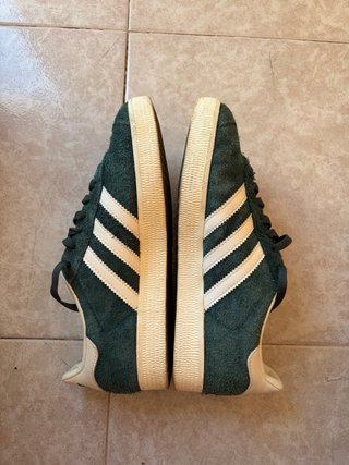 Zapatillas Adidas Gazelle Verde Talla 37