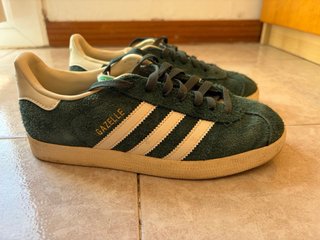 Zapatillas Adidas Gazelle Verde Talla 37