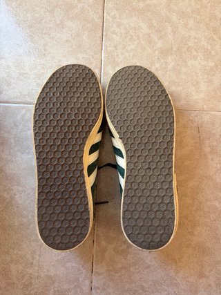 Zapatillas Adidas Gazelle Verde Talla 37