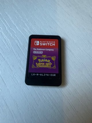 Nintendo Switch Pokémon Purpura