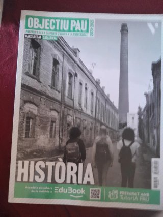 Objectiu Pau Història. Catalunya.