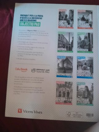 Objectiu Pau Història. Catalunya.