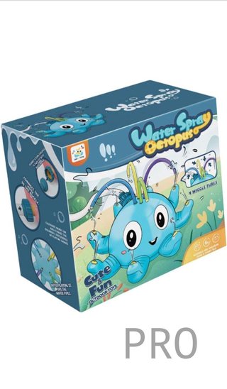 Juguete de agua