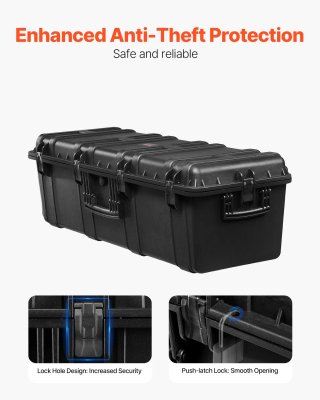 Custodia Rigida Impermeabile 155,7 L Resistente