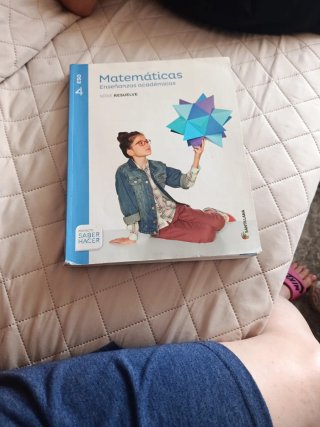 Matemáticas enseñanzas académicas: 4o ESO