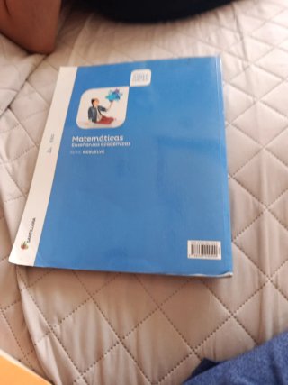 Matemáticas enseñanzas académicas: 4o ESO
