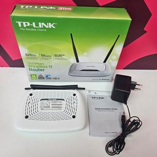 Router Cable TP-LINK 300Mbps TL-WR841N