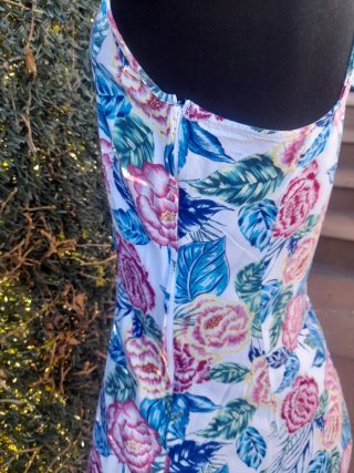 Vestido floral veraniego