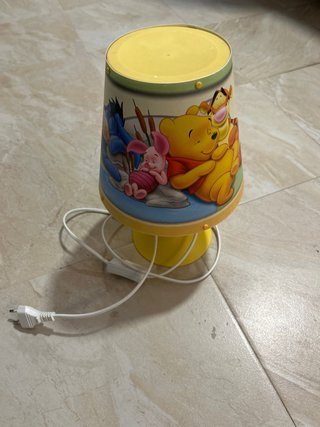 Lampara infantil Winnie the Pooh