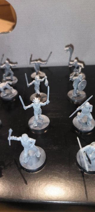 20 Figuras Aldeanos Fantasía