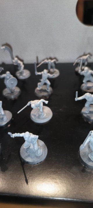 20 Figuras Aldeanos Fantasía
