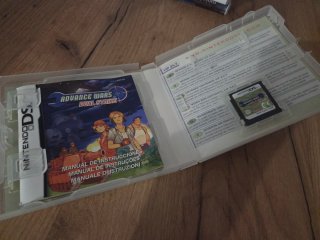 Advance Wars Dual Strike Nintendo DS