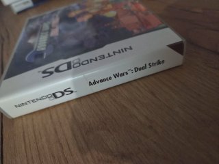 Advance Wars Dual Strike Nintendo DS