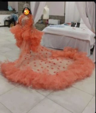 Vestido de novia gitana boda