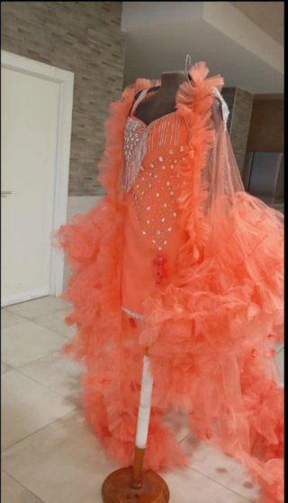 Vestido de novia gitana boda