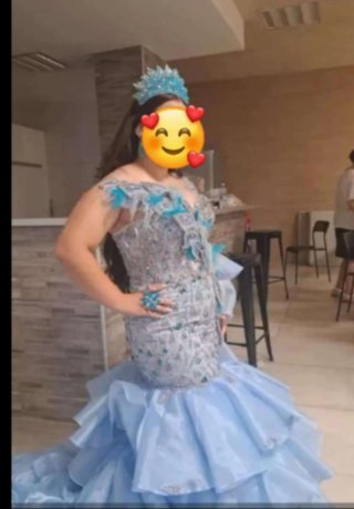 Vestido de novia gitana boda