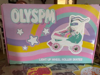 Patines OLYSPM con ruedas luminosas