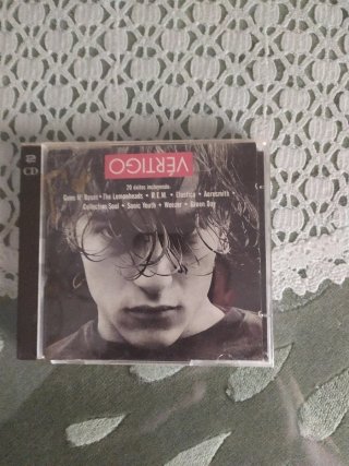 CD Vértigo 20 Éxitos