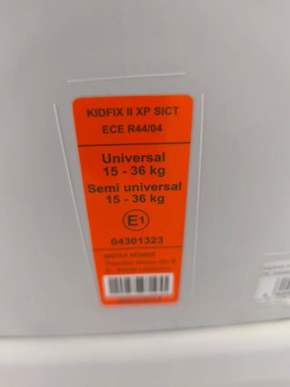 Britax Römer Kidfix II XP Cosmos Black
