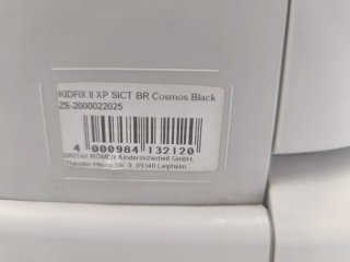 Britax Römer Kidfix II XP Cosmos Black