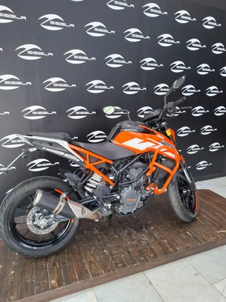 KTM 125 Duke 2021 | 27.070 km