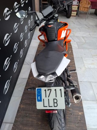 KTM 125 Duke 2021 | 27.070 km