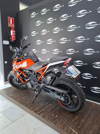 KTM 125 Duke 2021 | 27.070 km