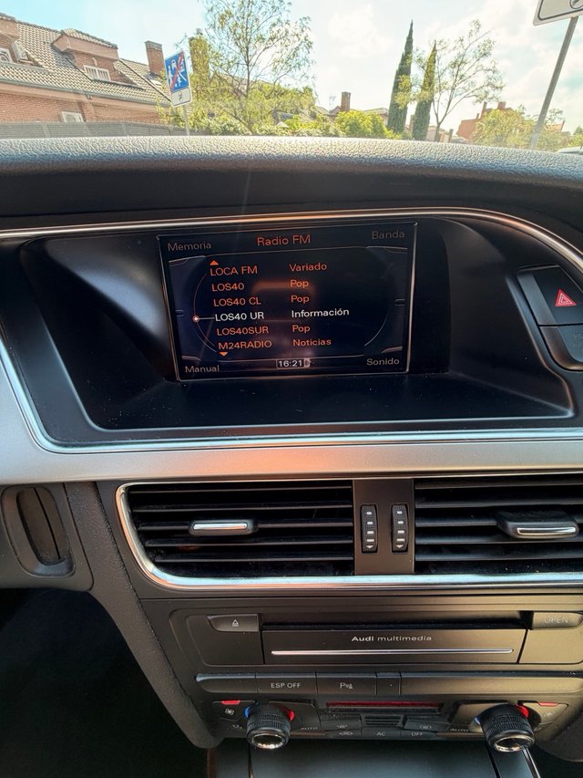 AUDI A5 SPORTBACK 2010