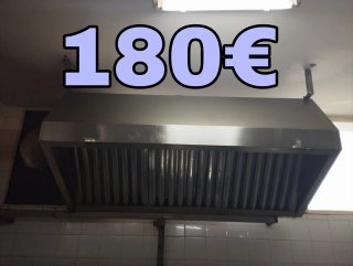 Fregadero industrial, Campana de cocina... Etc...