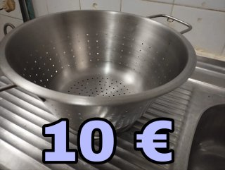 Fregadero industrial, Campana de cocina... Etc...